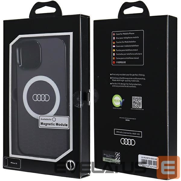Tagakaaned Audi Black