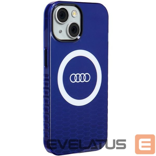 Tagakaaned Audi Blue