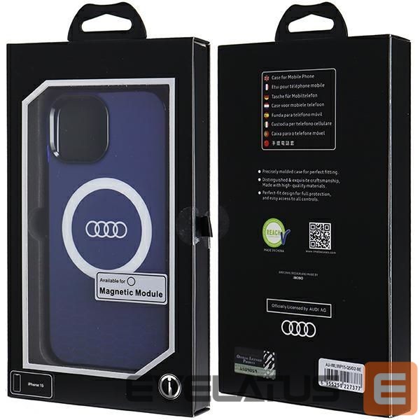 Tagakaaned Audi Blue
