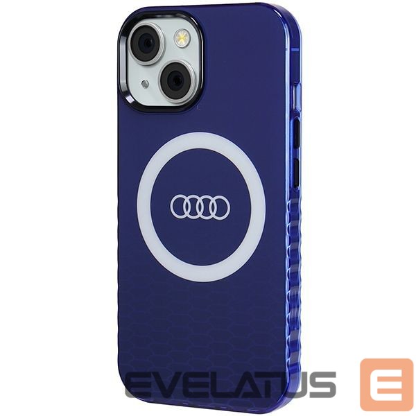 Tagakaaned Audi Blue