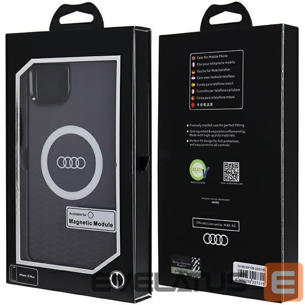 Tagakaaned Audi Black