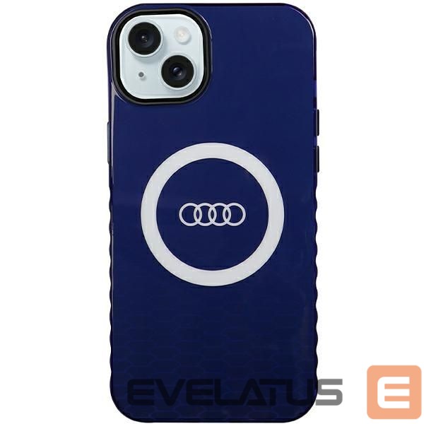 Tagakaaned Audi Blue