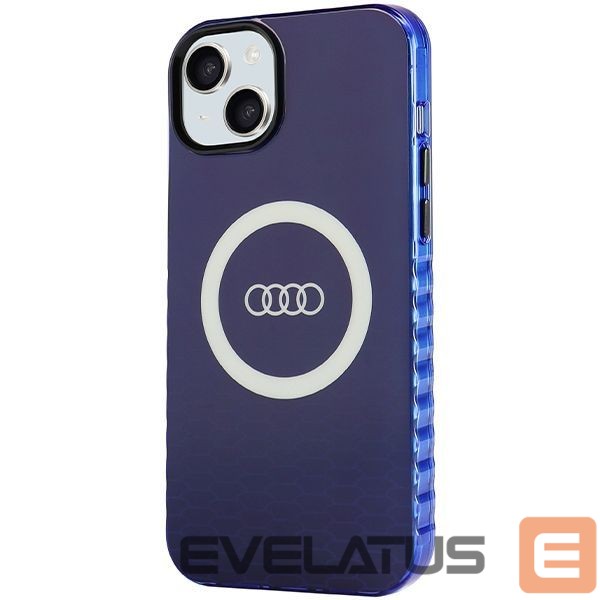 Tagakaaned Audi Blue