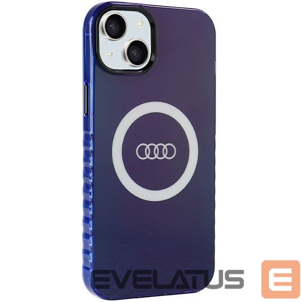 Tagakaaned Audi Blue