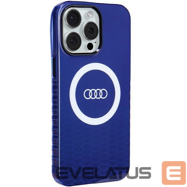 Tagakaaned Audi Blue