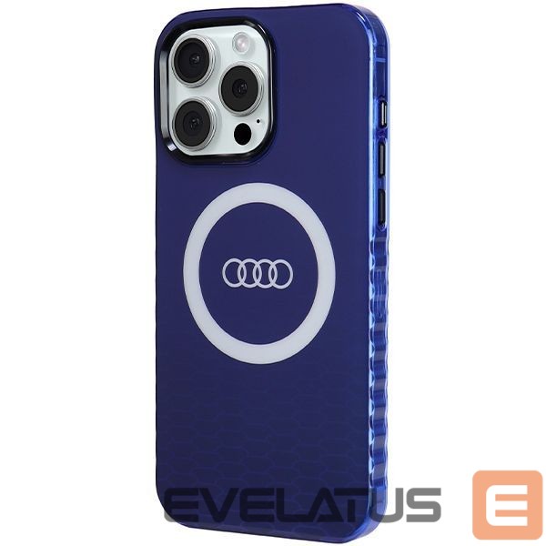 Tagakaaned Audi Blue