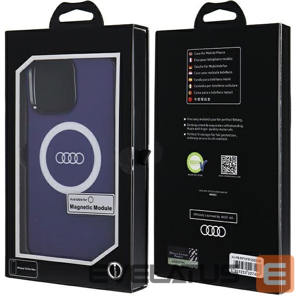 Tagakaaned Audi Blue