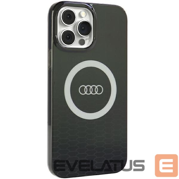 Tagakaaned Audi Black