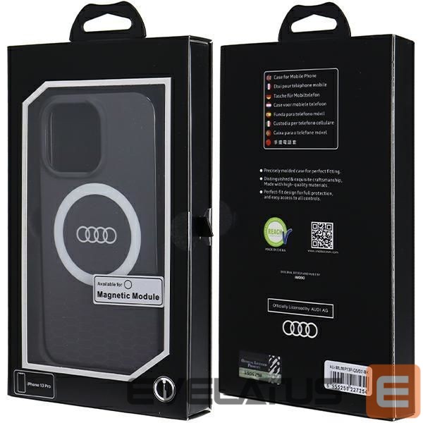 Tagakaaned Audi Black