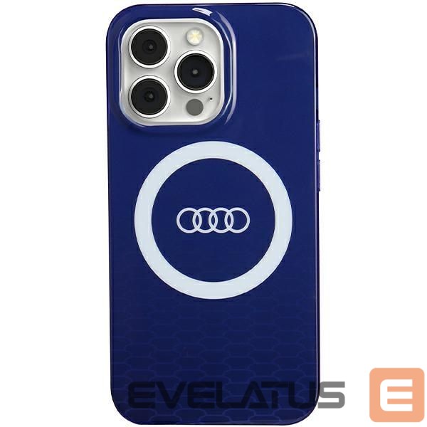 Tagakaaned Audi Blue