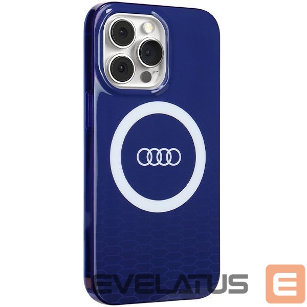 Tagakaaned Audi Blue