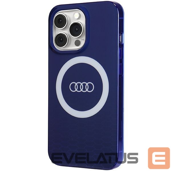 Tagakaaned Audi Blue