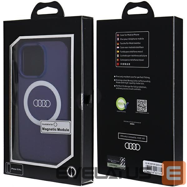 Tagakaaned Audi Blue