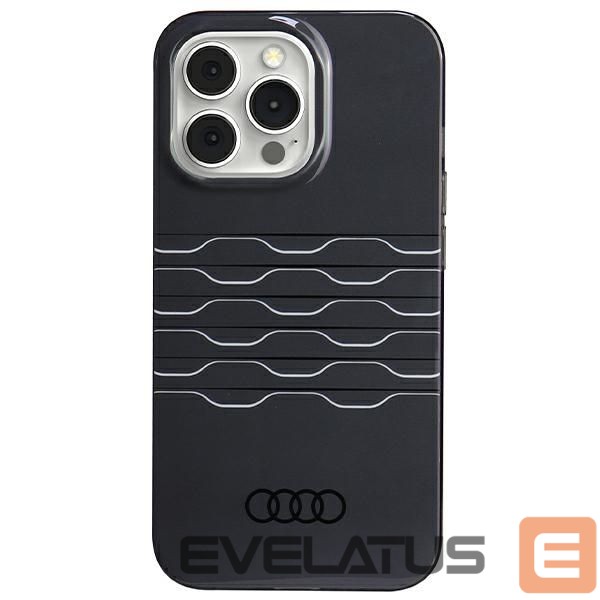 Tagakaaned Audi Black