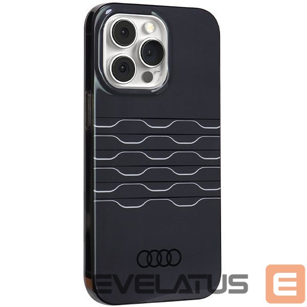 Tagakaaned Audi Black
