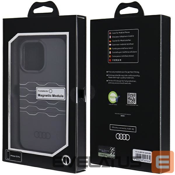 Tagakaaned Audi Black
