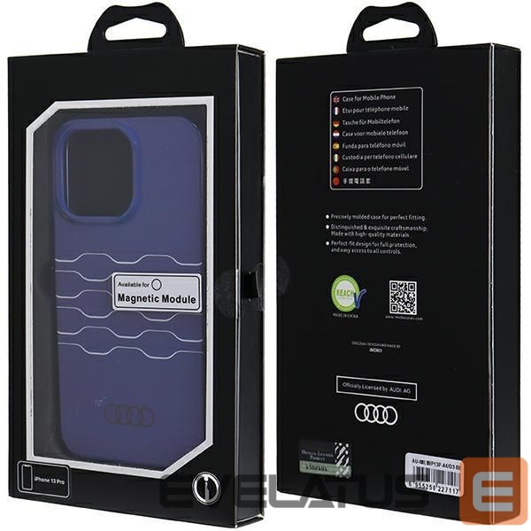 Tagakaaned Audi Blue