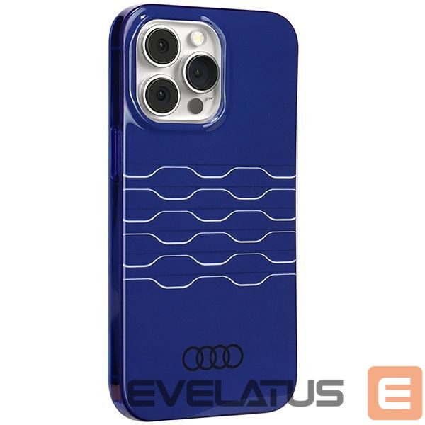 Tagakaaned Audi Blue