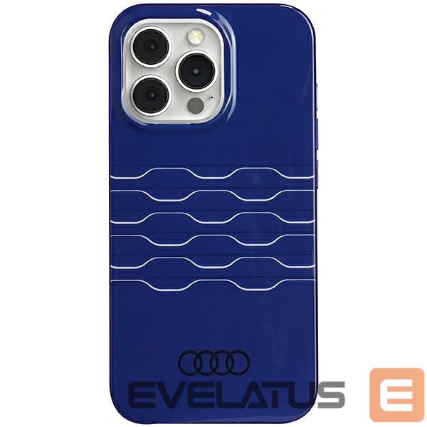 Tagakaaned Audi Blue