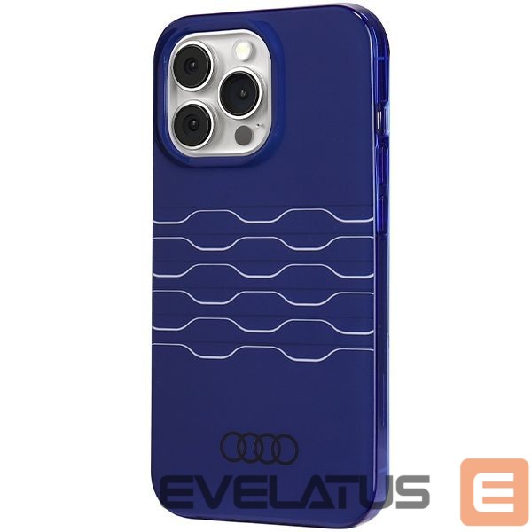 Tagakaaned Audi Blue