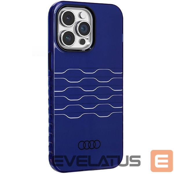 Tagakaaned Audi Blue