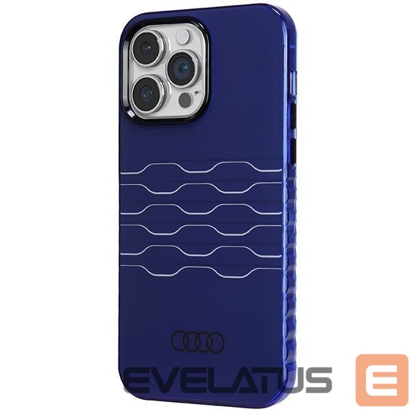 Tagakaaned Audi Blue
