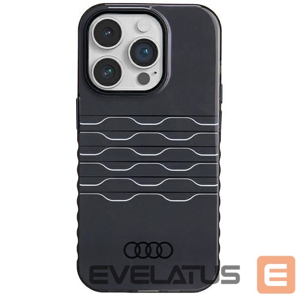 Tagakaaned Audi Black