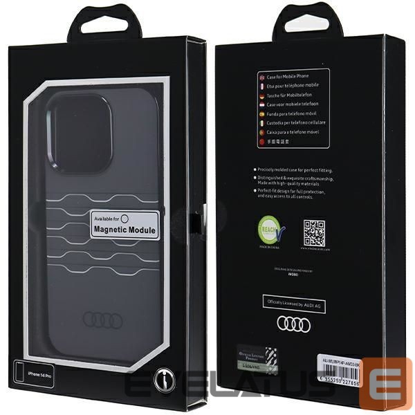 Tagakaaned Audi Black