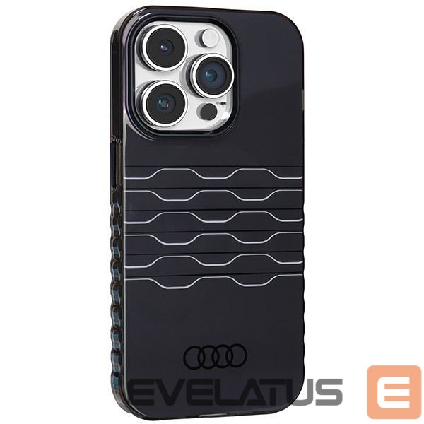 Tagakaaned Audi Black