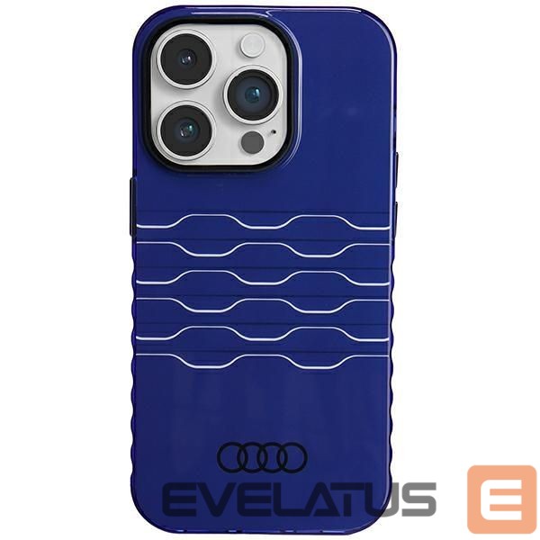 Tagakaaned Audi Blue