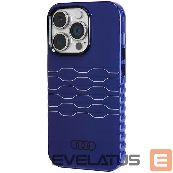 Tagakaaned Audi Blue