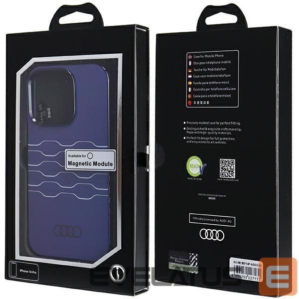 Tagakaaned Audi Blue
