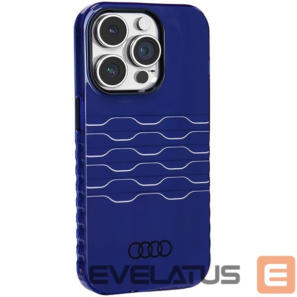 Tagakaaned Audi Blue