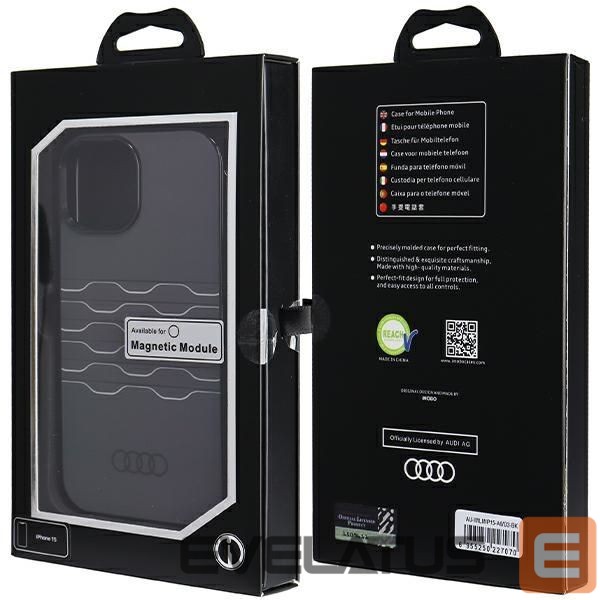 Tagakaaned Audi Black