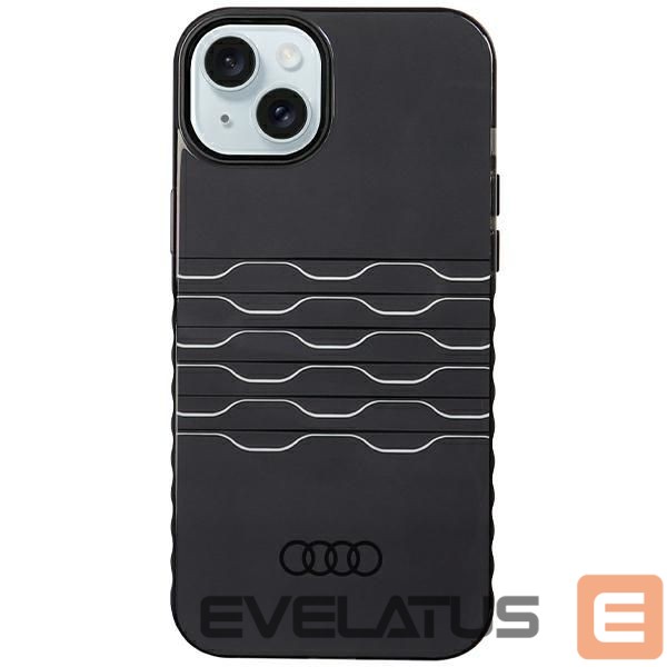 Tagakaaned Audi Black