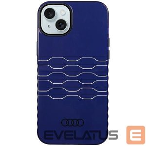 Tagakaaned Audi  Audi IML MagSafe case for iPhone 15 Plus / 14 Plus - blue 
