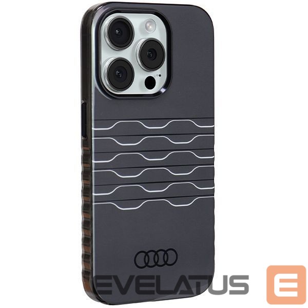 Tagakaaned Audi Black