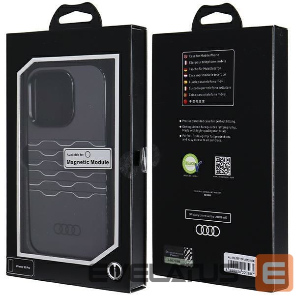 Tagakaaned Audi Black