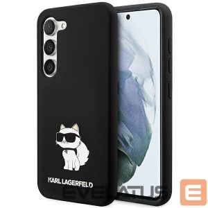 Tagakaaned Karl Lagerfeld  Karl Lagerfeld Silicone Choupette case for Samsung Galaxy S24 - black 