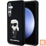 Tagakaaned Karl Lagerfeld - Karl Lagerfeld Silicone Ikonik case for Samsung Galaxy S24 - black 