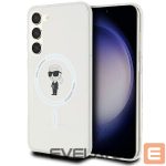 Tagakaaned Karl Lagerfeld  Karl Lagerfeld IML Ikonik MagSafe case for Samsung Galaxy S23+ - transparent 