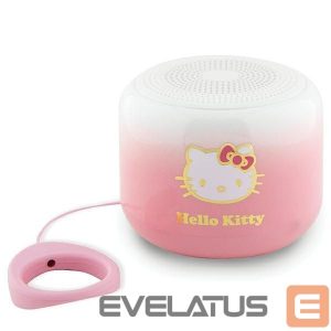 Tagakaaned Hello Kitty  Hello Kitty Electroplate Gradient Bluetooth speaker - pink 