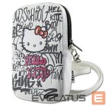 Tagakaaned Hello Kitty  Hello Kitty Graffiti Kitty Head bag - white 