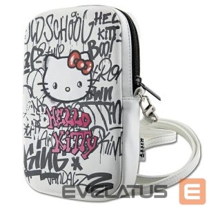 Tagakaaned Hello Kitty  Hello Kitty Graffiti Kitty Head bag - white 