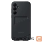 Muu telefoni lisavarustus Samsung  Samsung Card Slot Case EF-OA356TBEGWW with card slot for Samsung Galaxy A35 - black