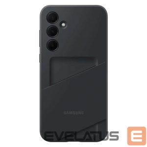Muu telefoni lisavarustus Samsung  Samsung Card Slot Case EF-OA356TBEGWW with card slot for Samsung Galaxy A35 - black