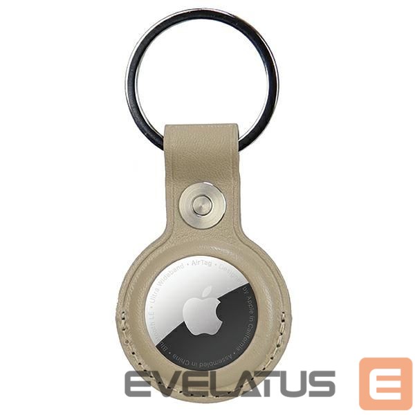 Muu telefoni lisavarustus Audi Audi Synthetic Leather AirTag case - beige