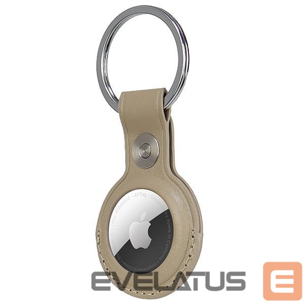 Muu telefoni lisavarustus Audi Audi Synthetic Leather AirTag case - beige