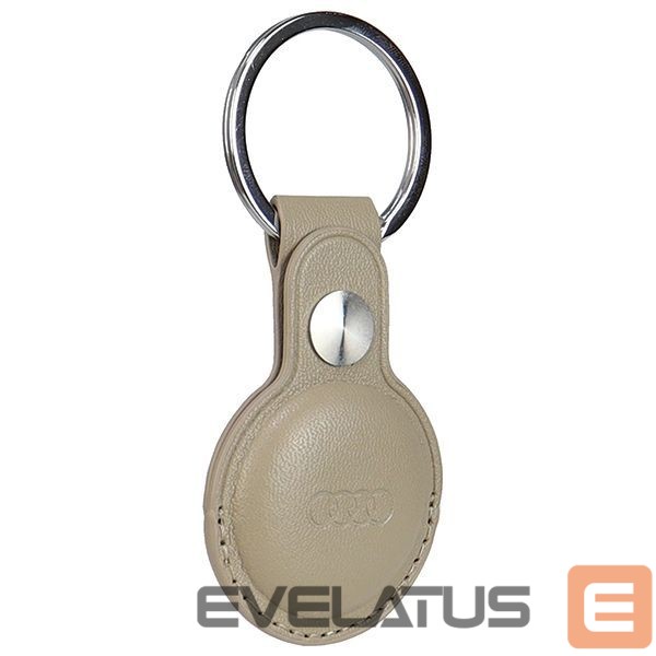 Muu telefoni lisavarustus Audi Audi Synthetic Leather AirTag case - beige
