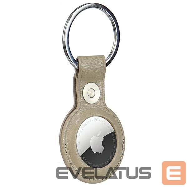 Muu telefoni lisavarustus Audi Audi Synthetic Leather AirTag case - beige